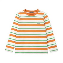 꼬망스 남아 멀티 ST 티셔츠 오렌지 P2212T102 16