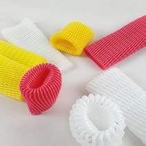 14cm 17cm 과일망 과일 네트망 개별망 유리망, 100개, 난좌망 17cm 흰색
