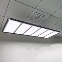 그림자 없는 조명 무영등 천장 당구장 간접등 게임장, E.LED 패널 6pcs (6X36W)