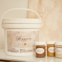 휘게로 유럽미장 천연 셀프미장재 빈티지 까페 아트월 라임플라스터, 밀크브라운500mL, 5kg