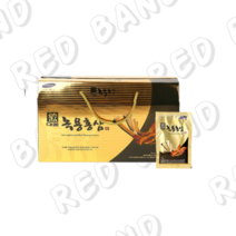 대웅생명과학 녹용홍삼 파우치 30개입, 2100ml, 1세트