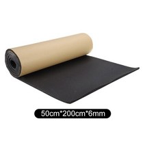 방음 부스 가정용 조립식 노래방 녹음자동차 후드 엔진 방화벽 열 매트 데드 너 50*200mm 소음 방지 절