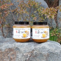 해마을 고흥유자로만든 고흥유자차, 1kg, 12개