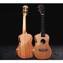 위버 통기타 우쿨렐레 초보자 소형 기타 취미 악기, 21 우드 컬러(특가)