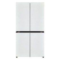 LG 디오스 냉장고 매직스페이스 오브제 컬렉션 T873MWW111