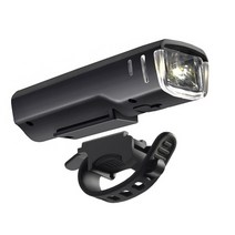 자전거led 자전거 등 라이트 전조등 후레쉬 후미등 킥보드 전기 전동 bike light 300lumen 1200mah bike headlight power bank 손전 충전, 검은색