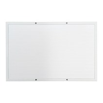 썬웨이 하프형 천장형복사난방패널 500W 298x598x30