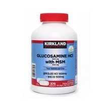 커클랜드 글루코사민 HCI1500mg+엠에스엠1500 mg, 1, 본상품선택, 본상품선택
