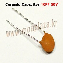 세라믹콘덴서10pF(1개~1000개) 세라믹커패시터 Ceramic Capacitor 10pF 50v, 세라믹10P(1000개), 1000개
