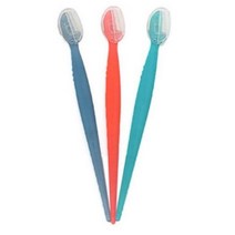 네일리안 카이 미니 눈썹칼 3p, 3개입(파랑하늘빨강색), 5세트