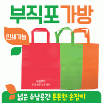 부직포가방[부직포가방(일반형)]부직포가방/에코백/신발주머니/보조가방/고급부직포가방/장바구니/인쇄가능, 부직포가방(레드)