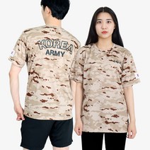 쿨드라이 ROKA 로카티 반팔티 ACU 군인 군용 티셔츠