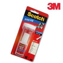 문구사무/스카치 순간 접착제(브러쉬형/AD127/7g/3M), 1