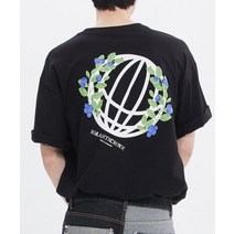 ROMANTIC CROWN 글로브 베리 티_블랙 GLOBE BERRY TEE_블랙