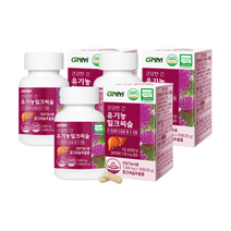 GNM자연의품격 건강한간 유기농밀크씨슬 30정 3개