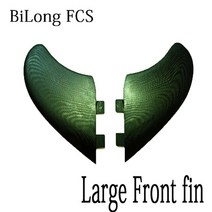 서핑 바디 보드 BiLong FCS ROB MACHADO 해변 쿼드 핀 성능 유리 서프 피쉬 펀보드 및, 01 Twin front fins