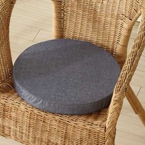 슬림 꺼짐없는 고탄성 메모리폼 40cm 원형방석