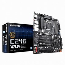 GIGABYTE C246-WU4 무상AS 24년 8-9세대 1151v2칩셋