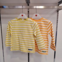 래핑차일드 부평점 스프링 시즌의 베이직한 DAYDAY 스트라이프 티셔츠 82129-331-02 LHC