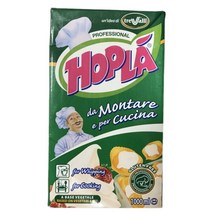 홉라 식물성 생크림 1000ml 1개 무가당 홉라 1L 홈라 휘핑 크림