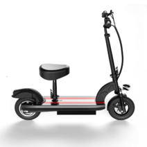 듀얼전동킥보드 DEEPNOW 전기킥보드 접이식, 10인치 30km, 24V