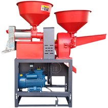 가정용정미기 도정기 현미기 석발기 탈피기 즉석도정, 스테인리스 정미기(3kw 모터 포함)