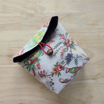 [바보사랑] 생리대파우치만들기 끈주머니만들기 베르사유 외, 상품선택:1.카오스오트밀무지
