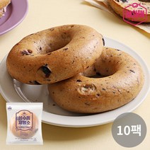 [다신샵] 성수동제빵소 쫄깃 두부베이글 블루베리 100g, 10팩