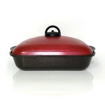 키친아트 매직팬 원형 사각 타원 군고구마냄비 고구마냄비, 타원매직팬 30cm, .