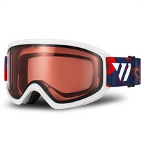 스키고글 남성스키고글 여성스키고글 스노우 주야겸용 보드 성인 112, w5 화이트 로즈 레드