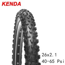 MTB 타이어 Kenda-26x1.5/1.95/2.1 로드 MTB 자전거 타이어 산악 26 인치 통근용/도시/하이브리드