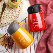 스텐 스타벅스 텀블러 스탠레스 보냉 차량용 머그컵 차 보온 투고보온병 304 스테인레스, 하늘색, 280-300ml