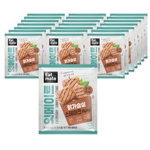 잇메이트 닭가슴살 스테이크 Mini 3종 12팩 / 22팩 구성, 05_오리지널 22팩