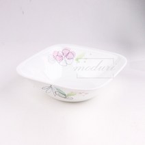 코렐 파스텔멜로디 사각 습볼 미니샐러드볼 _ 257899EA, 쿠팡 본상품선택, 쿠팡 본상품선택