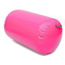 요가매트 체조 착지 매트 낙법 구르기 체육관 높이점프 유도 120x85cm 풍선 에어 바닥 거꾸로 된 원형 기둥 텀블링 맞춤 제작, 분홍색, 협력사