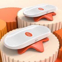 홈트레이닝 댄스다이어트 실내운동기구 춤추는 운동기구, 오렌지