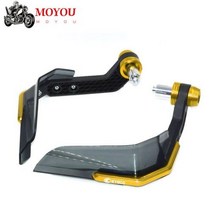 오토바이 용품 호환 부품 KYMCO 다운타운 200i 300i 350i 300 350 핸드 가드 쉴드 프로텍터 윈드 실드, Gold