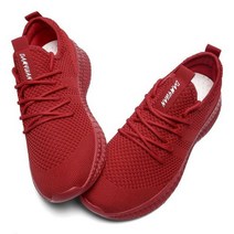 탕파기 남성 운동화 레이스 업 가볍고 편안한 통기성 Tenis Masculino Zapatillas Hombre, 05 빨간_05 44