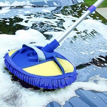 세차 밀대 세차장 걸레 차량 자동차 세척 마대 리필용 패드