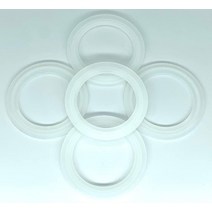 Bamkyait 711-4030 (5) 5cm O링 스파 온수 욕조 히터 유니온 골지 개스킷 발보아 게코 7114030B 434627, 5 pack