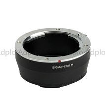 Pixco 렌즈 어댑터 링 작동 시그마 SA 캐논 EOS M EF-M 미러리스 마운트 카메라