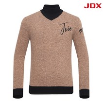 제이디엑스 JDX X2SWSPM27 방풍 부클배색 하이넥 남성 방풍스웨터