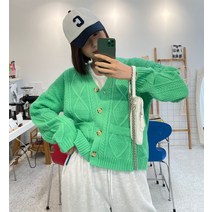 [봄신상기획상품] 두두 고퀄 꽈배기 니트 가디건