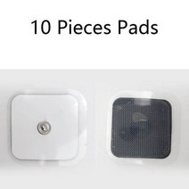 초음파 마사지기 체중 감소 EMS 바디 슬림 셀룰라이트 마사지 지방 버너 LED 광자 패치 갈바닉 RF 적외선 스파, EU 플러그, 10 Pieces Pad