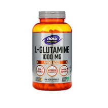 Now Foods 엘 L 글루타민 1000 mg 240 베지 캡슐, 240정, 1개