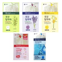 크린스타 옷장탈취제 리필 모음 3입/40g 10개, 후리지아