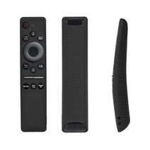 리모컨 찾기 삼성 스마트 TV BN59-01312A 01312H BN59 01241A 커버에 대 한 실리콘 제어 보호 케이스, 01 Black