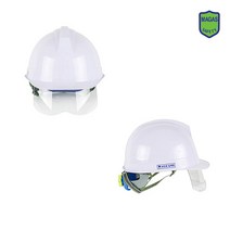 국제 보안경 안전모 투구자동형 9색 보안경모, 주황색