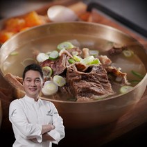 스타 쉐프 에드워드권 뼈없는 갈비탕 10팩, 700g, 10개