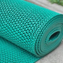 매직크린 맘보 롤매트A형 1cm단위그린, 단품